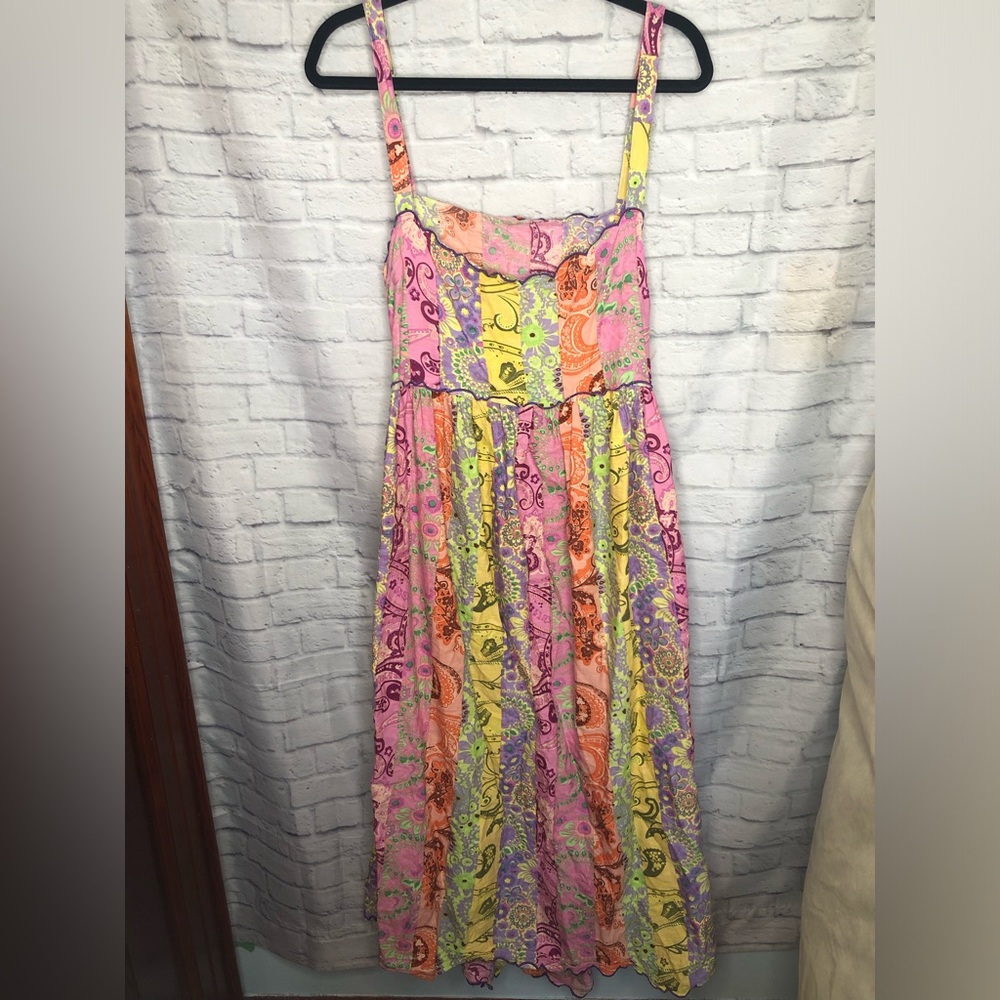 ASOS Bohemian Colorful Summer Sundress - Picture 3 of 8
